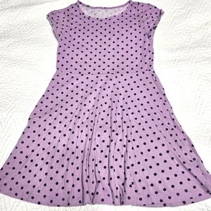 The Children's Place purple Polka-dot Dress